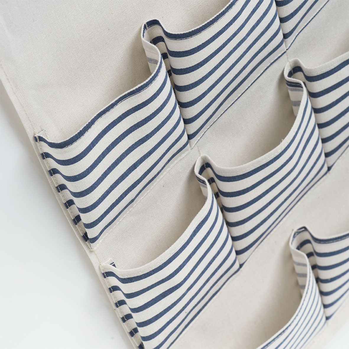 zeller-present-home-living-h-nge-aufbewahrung-stripes-8-f-cher image 3