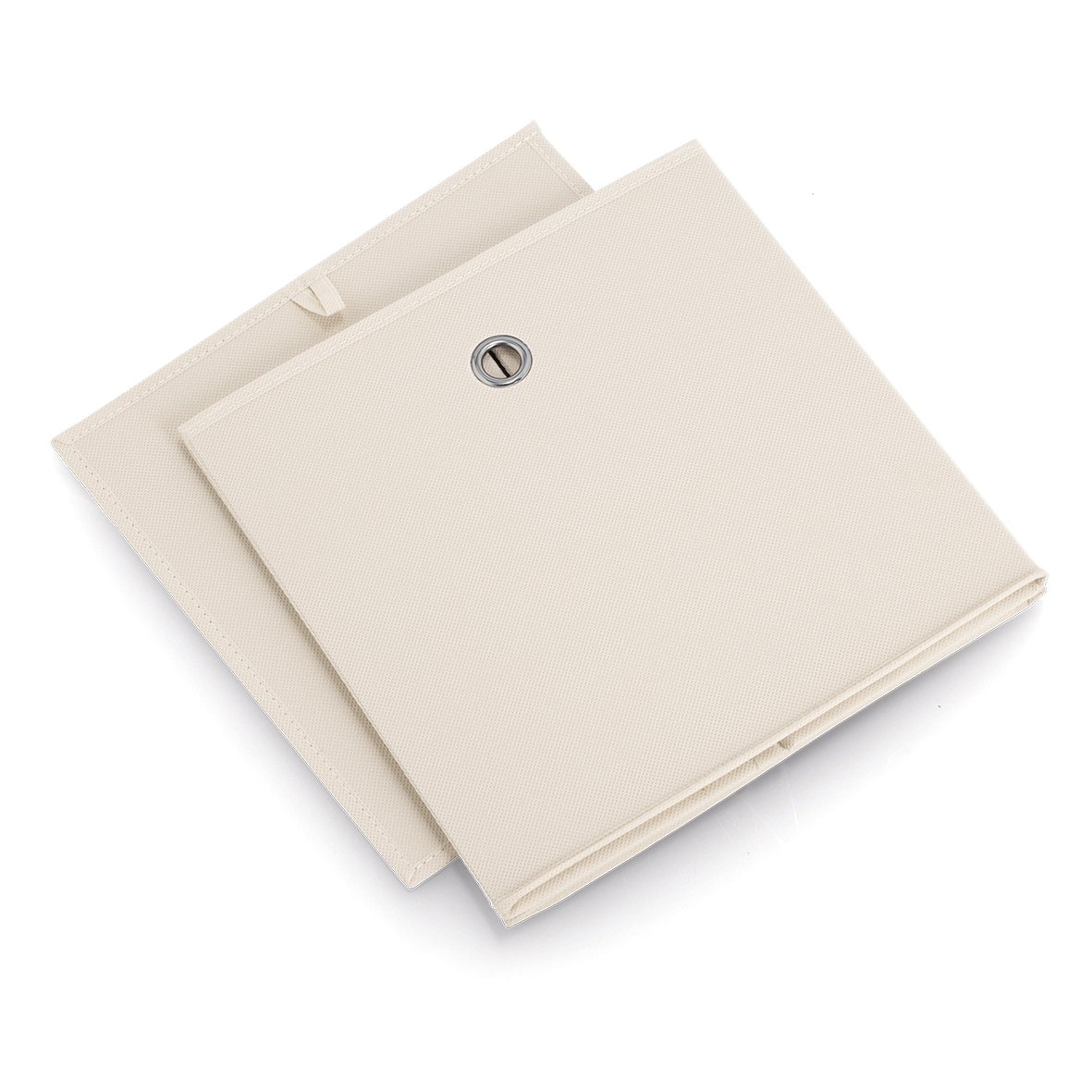 zeller-present-home-aufbewahrungsbox-vlies-beige image 2