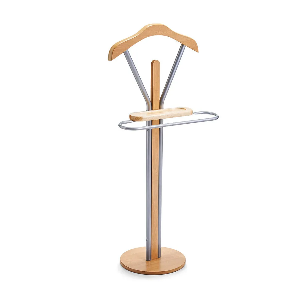 zeller-present-home-living-herrendiener-holz-metall image 1