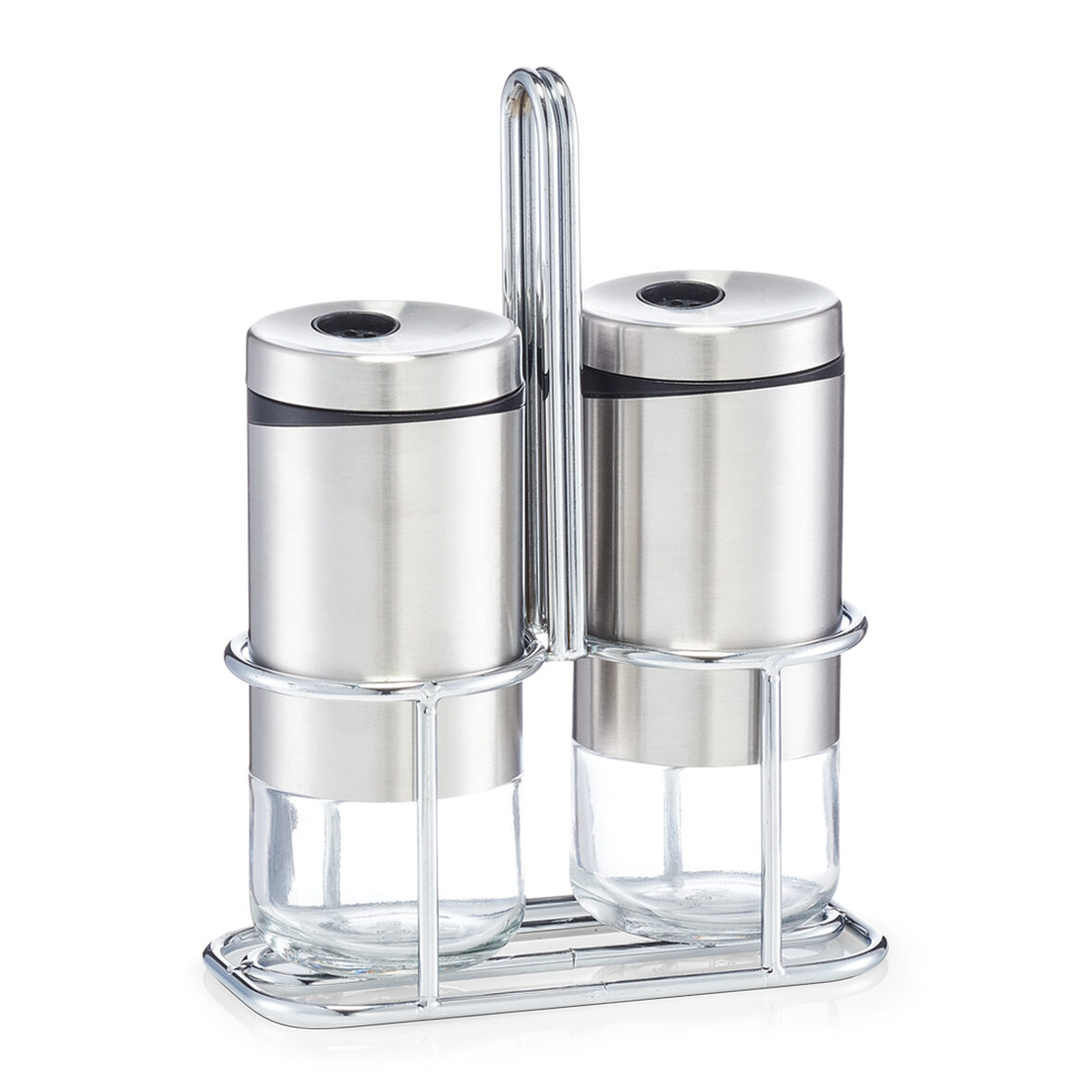zeller-present-k-che-salz-pfefferstreuer-set-gew-rzstreuer-3-tlg-glas image 3
