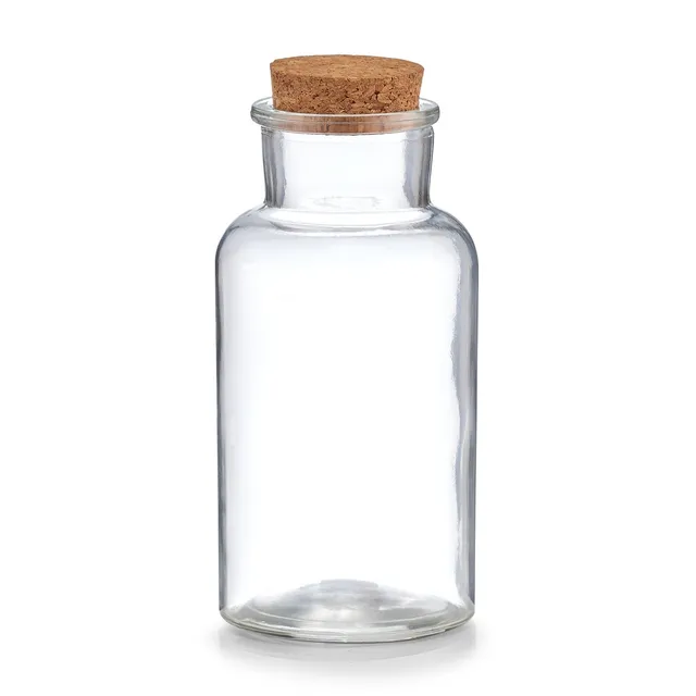 zeller-present-vorratsglas-korkdeckel-500-ml-gew-rzglas image 1