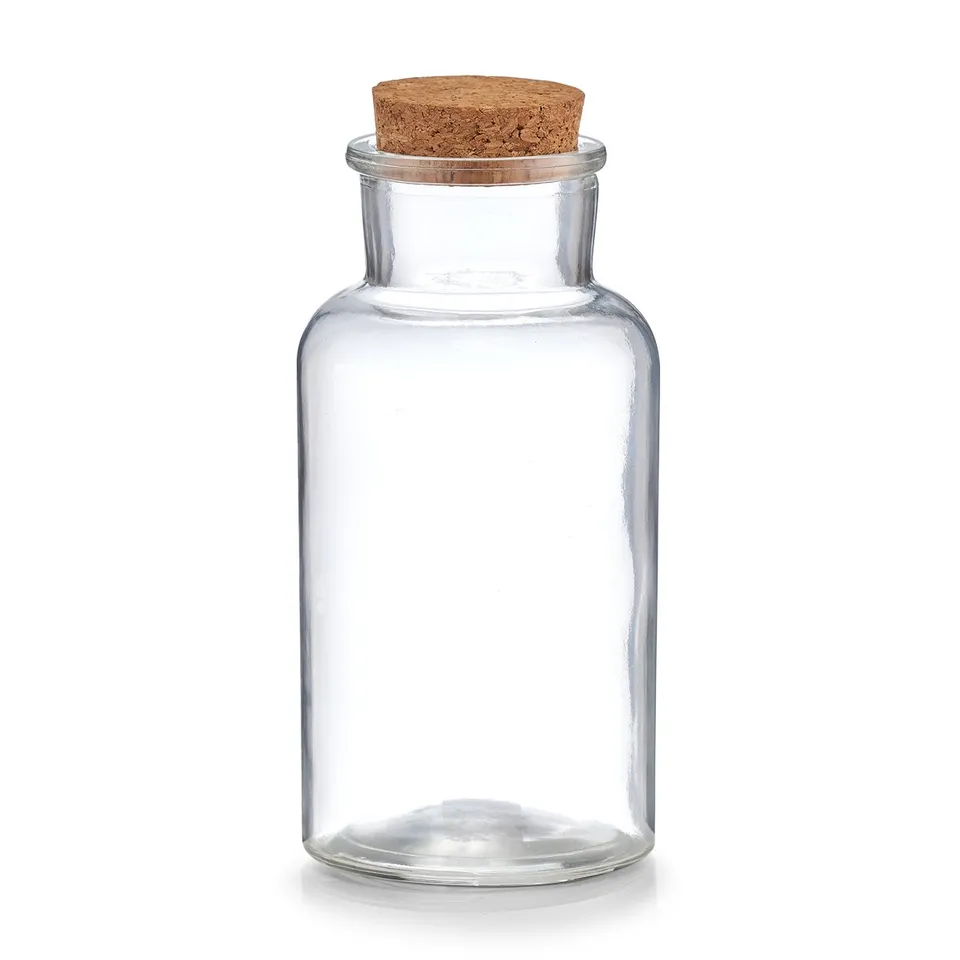 zeller-present-vorratsglas-korkdeckel-500-ml-gew-rzglas image 1