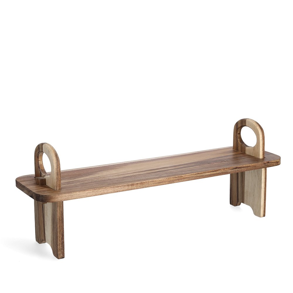 zeller-present-k-che-servierbrett-akazie-holz-rustikal image 1