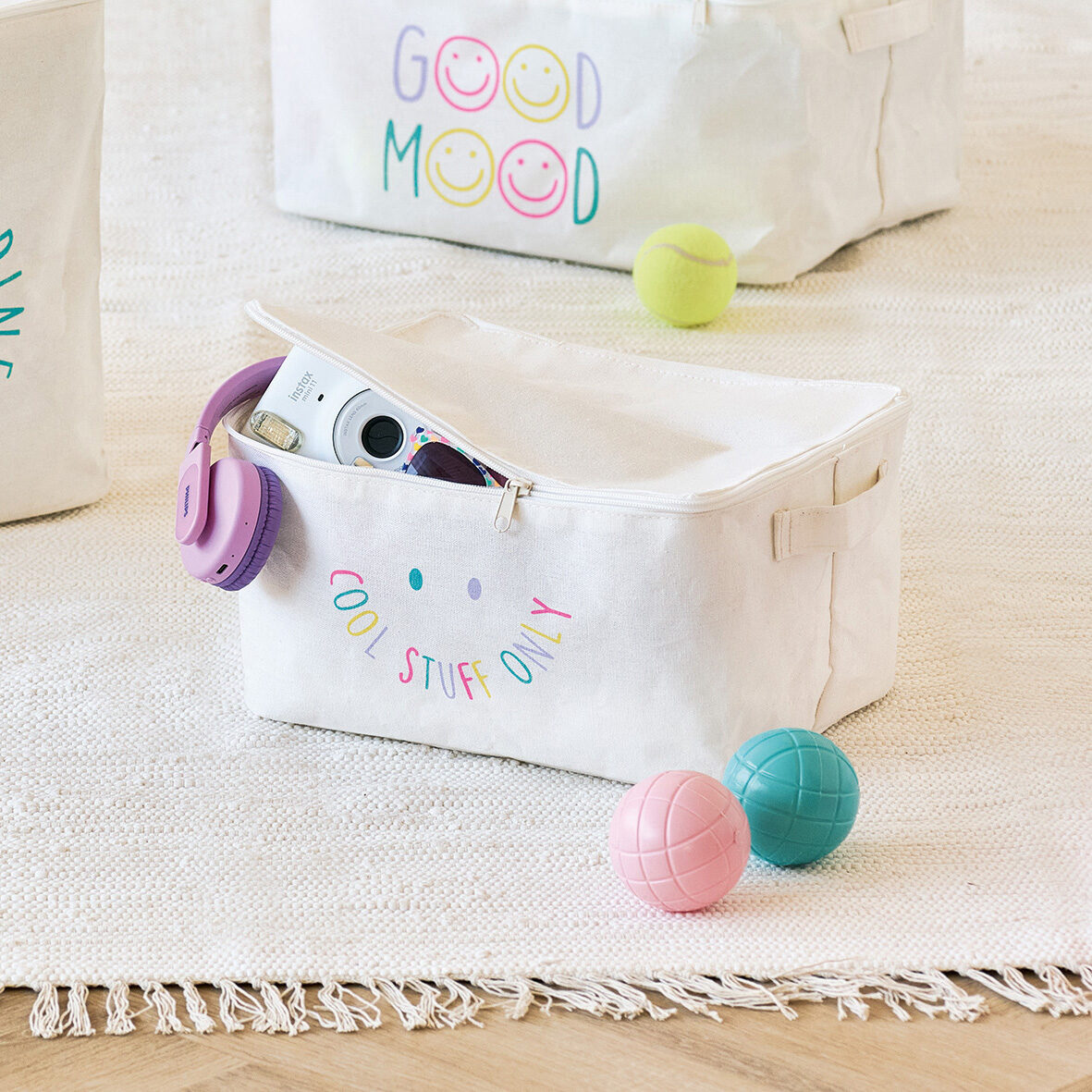 zeller-present-cool-stuff-aufbewahrungsbox-mit-rei-verschluss-creme image 4