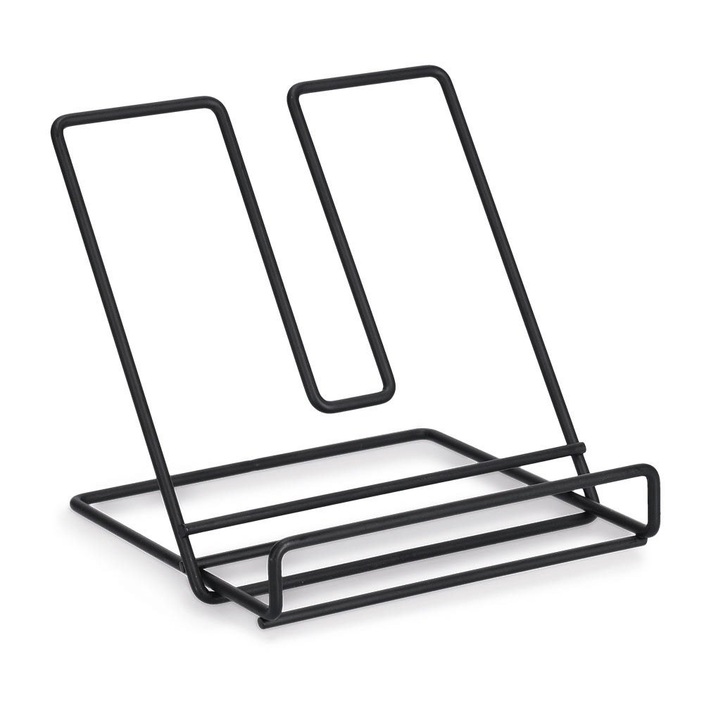 zeller-present-buchst-nder-metall-schwarz-klappbar image 1
