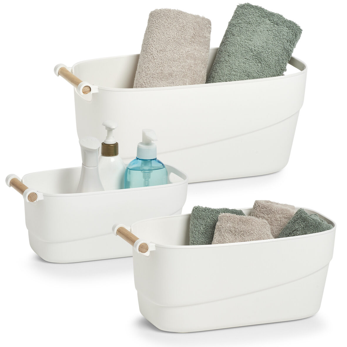 zeller-present-home-living-aufbewahrungskorb-wei-scandi-kunststoff image 5