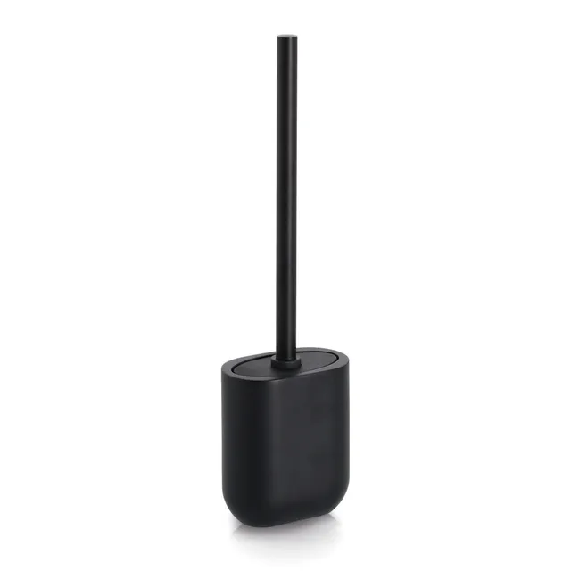 zeller-present-bad-wc-b-rste-schwarz-polyresin-edelstahl image 1