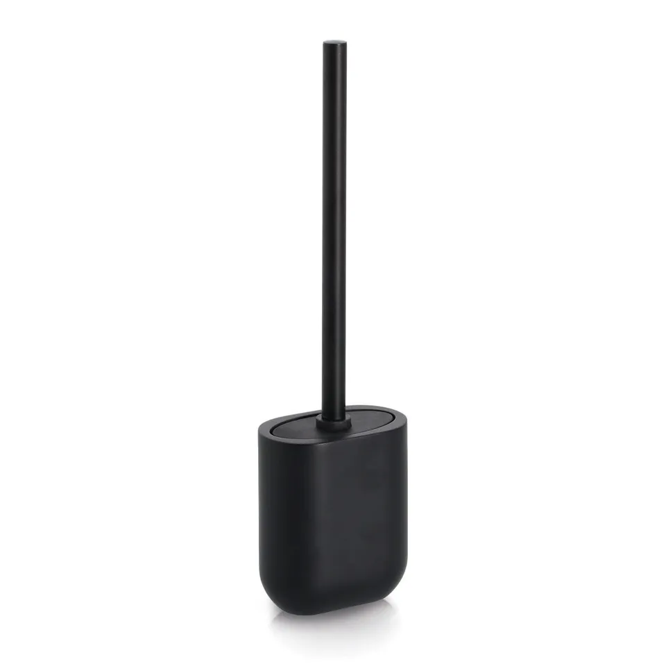zeller-present-bad-wc-b-rste-schwarz-polyresin-edelstahl image 1