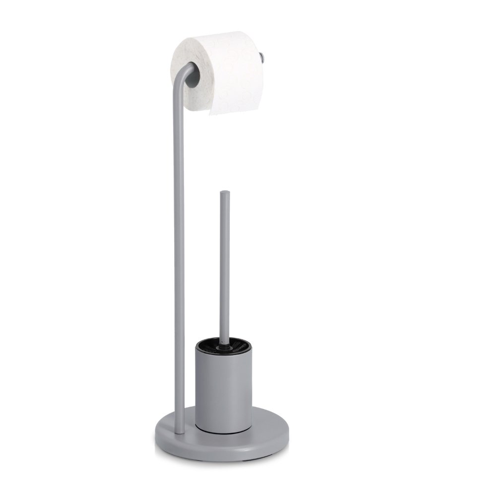 zeller-present-bad-wc-garnitur-metall-grau-mit-b-rste image 3