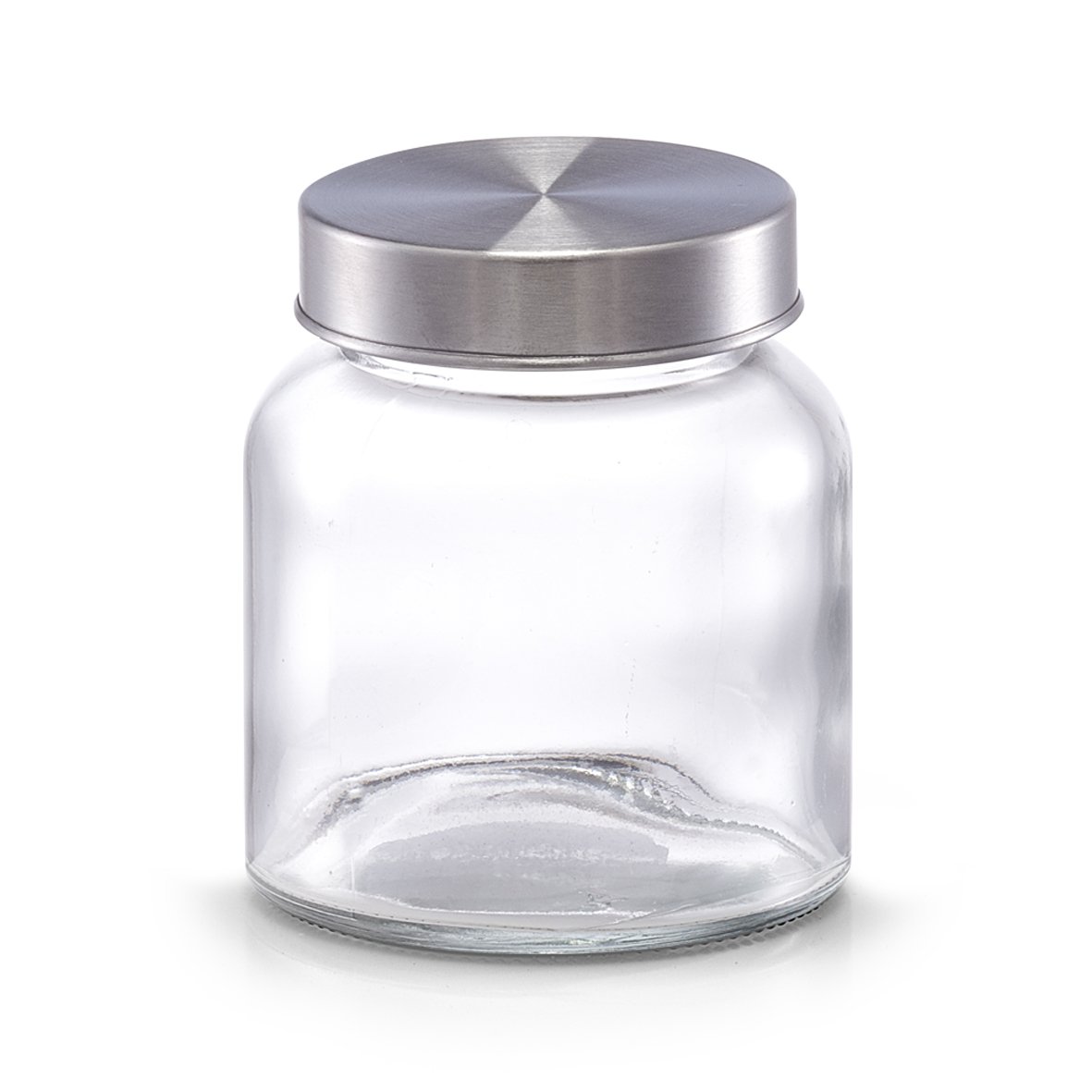zeller-k-che-vorratsglas-mini-220-ml-metalldeckel image 1