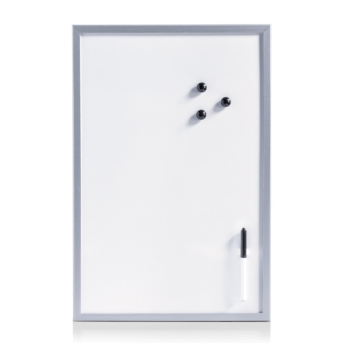 zeller-present-office-magnet-schreibtafel-metall-alugrau-2 image 1