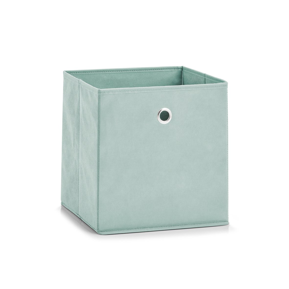 zeller-present-home-aufbewahrungsbox-vlies-mint-faltbar image 1