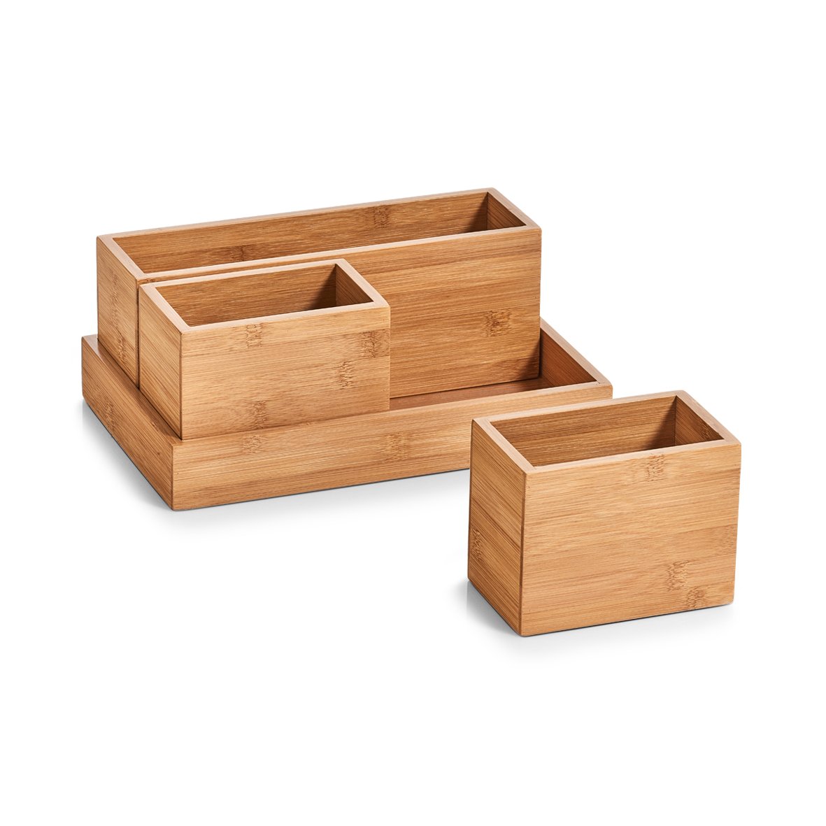 zeller-present-home-living-organizer-set-bambus-4-teilig image 3
