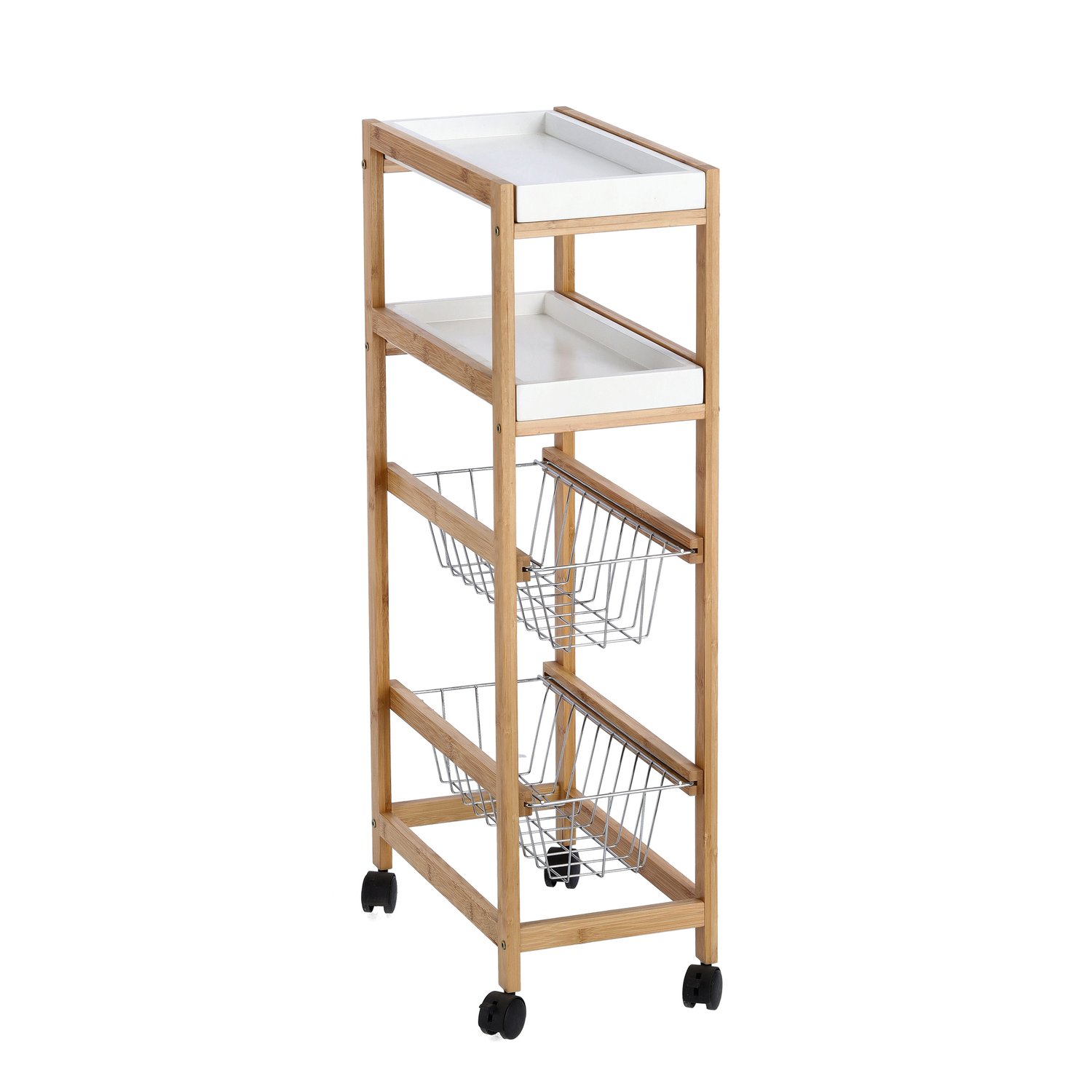 zeller-present-home-nischen-rollwagen-bambus-22cm image 3