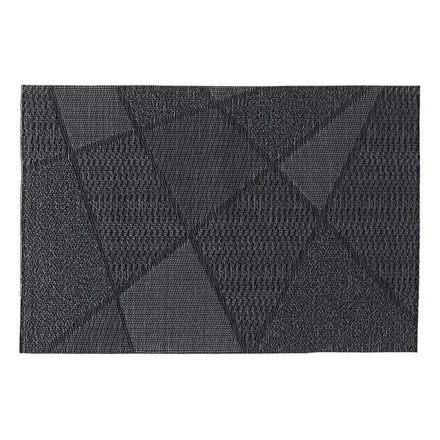 zeller-present-table-platzset-kunststoff-anthrazit-abwischbar image 1