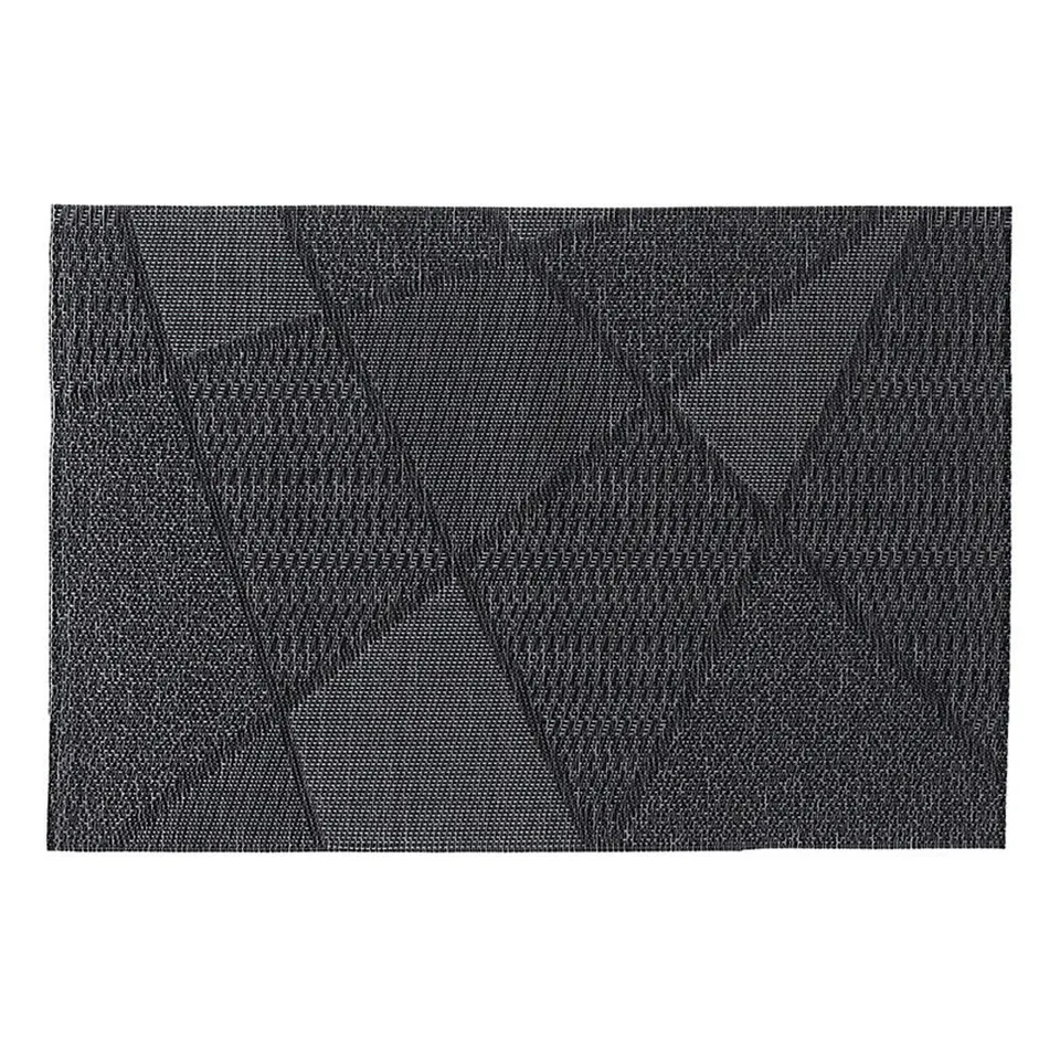 zeller-present-table-platzset-kunststoff-anthrazit-abwischbar image 1