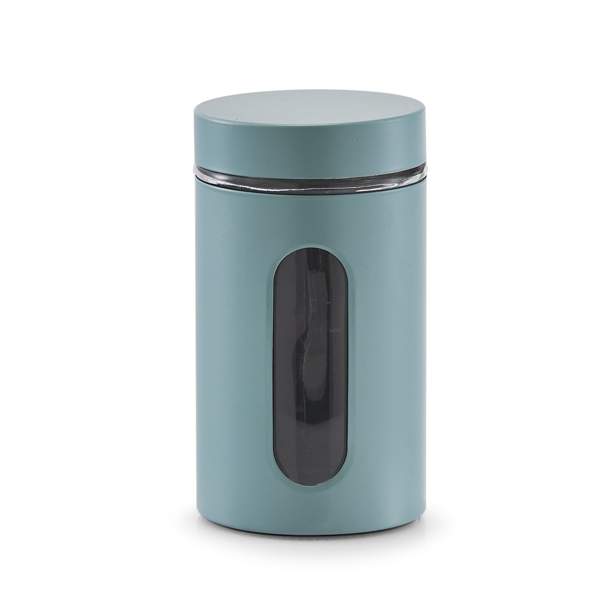 zeller-present-k-che-vorratsglas-900-ml-eukalyptus image 1