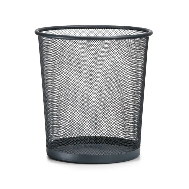 zeller-present-office-papierkorb-mesh-anthrazit-draht image 1