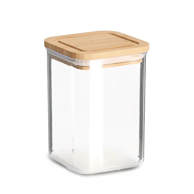 zeller-present-vorratsdose-bambusdeckel-800-ml image 1