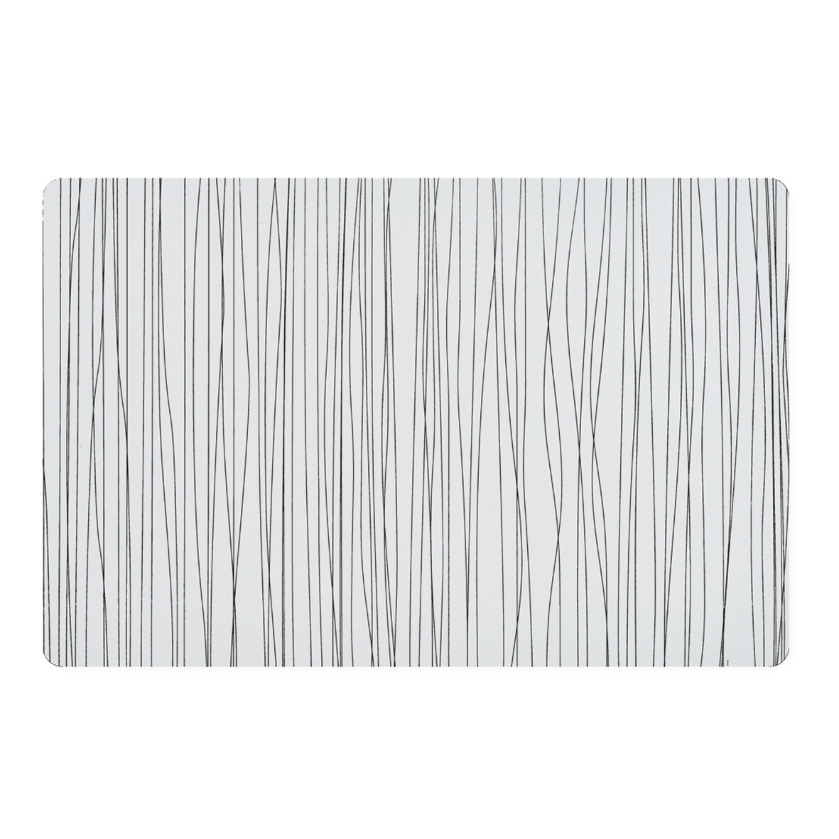 zeller-present-table-platzset-metallic-kunststoff-wei image 1