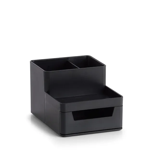 zeller-present-home-living-utensilien-organizer-kunststoff-schwarz image 1