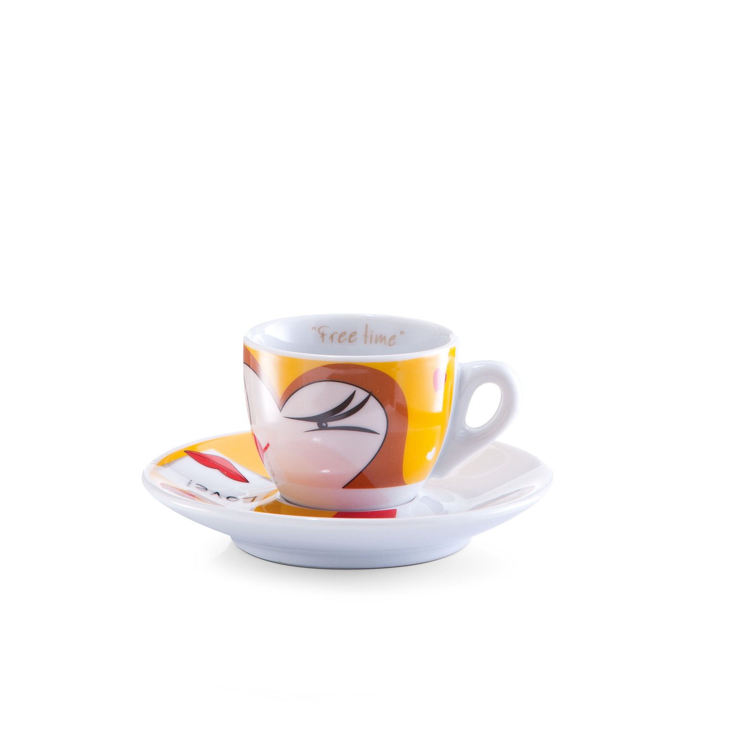 zeller-present-magic-eyes-espresso-set-porzellan-12-tlg-bunt image 6