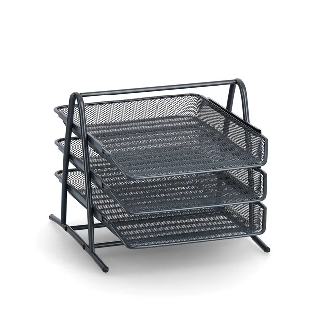 zeller-present-office-dokumentenablage-mesh-anthrazit image 1