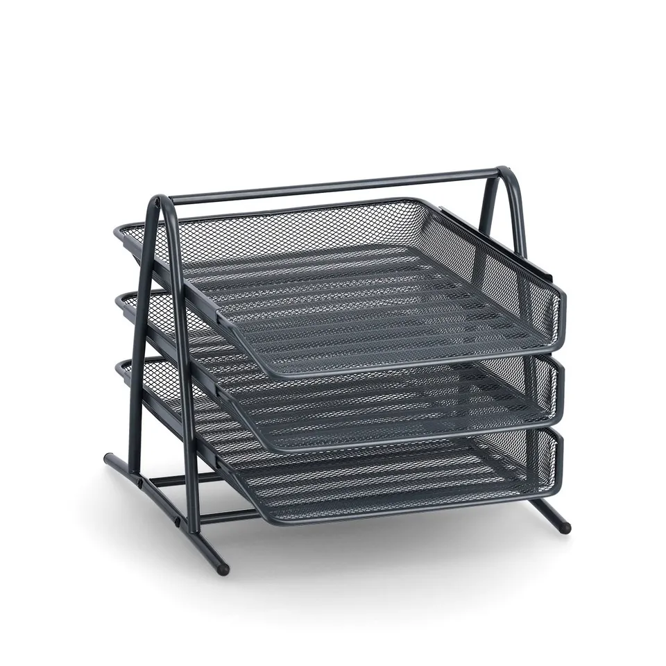 zeller-present-office-dokumentenablage-mesh-anthrazit image 1