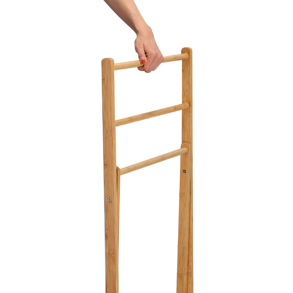 zeller-bad-handtuchst-nder-bambus-freistehend image 2