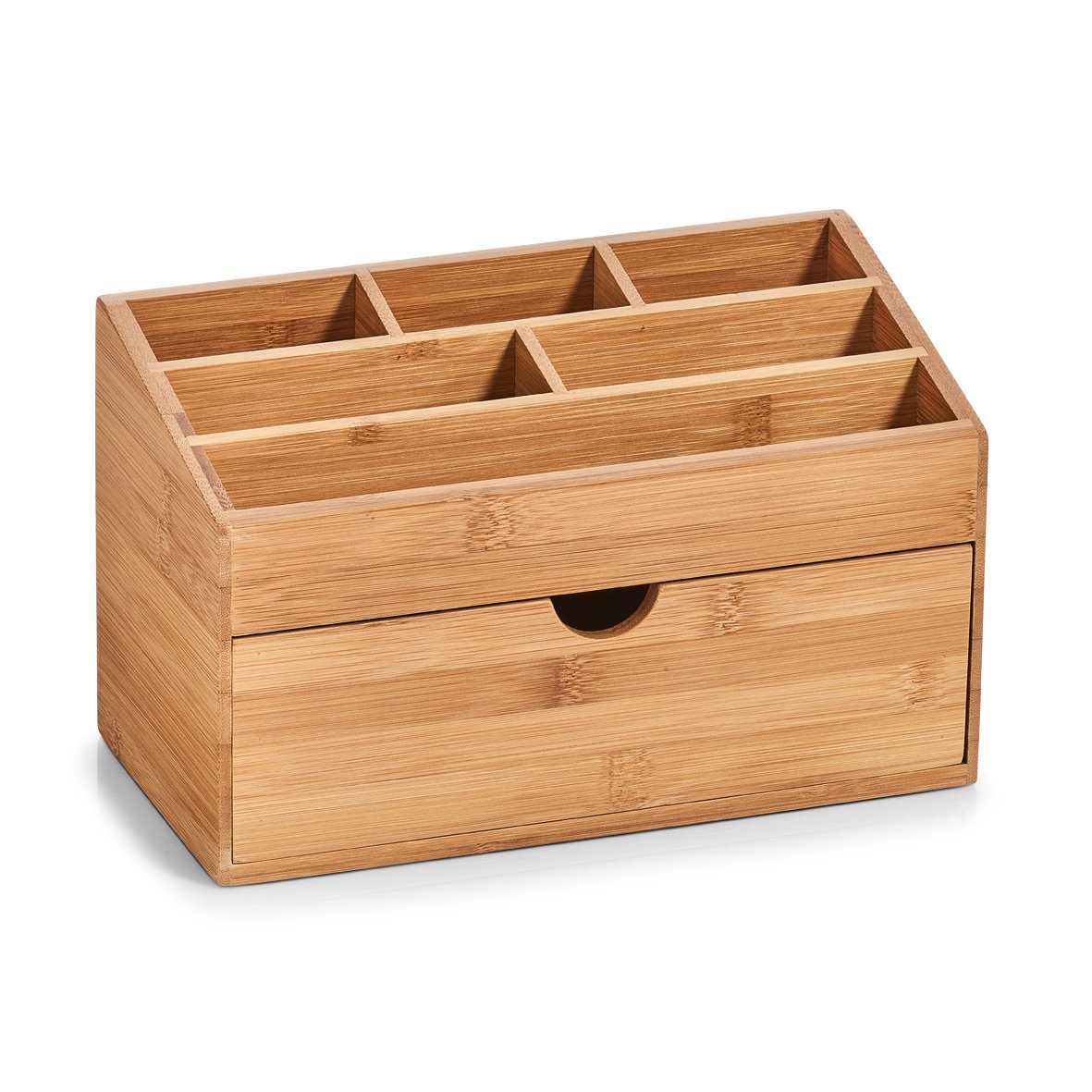 zeller-present-home-living-organizer-bambus-m-schubfach image 1