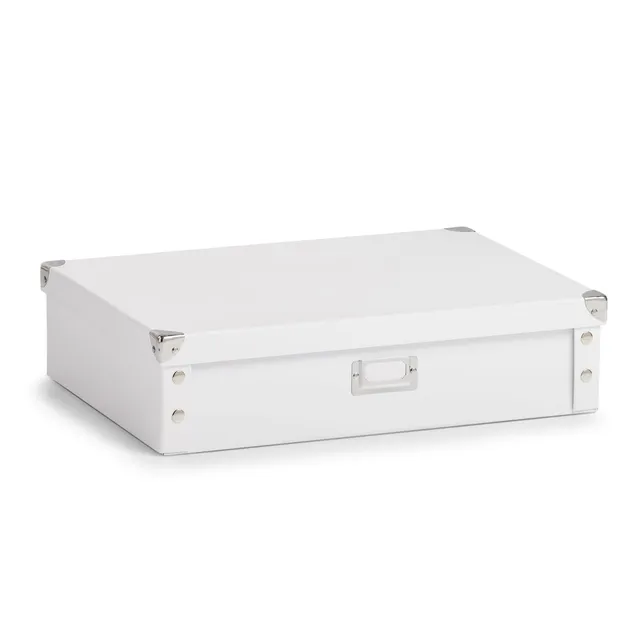 zeller-present-home-living-krawattenbox-g-rtelbox-wei-12-f-cher image 1