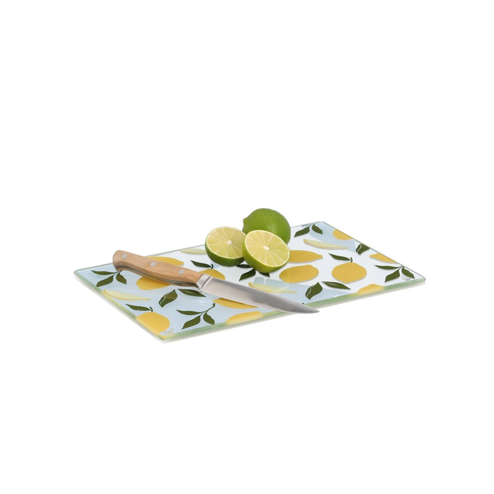 zeller-k-che-glasschneideplatte-lemons-zitronendesign-brett image 2