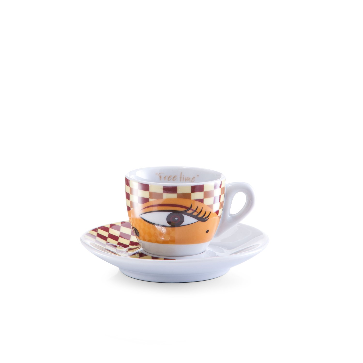 zeller-present-magic-eyes-espresso-set-porzellan-12-tlg-bunt image 5
