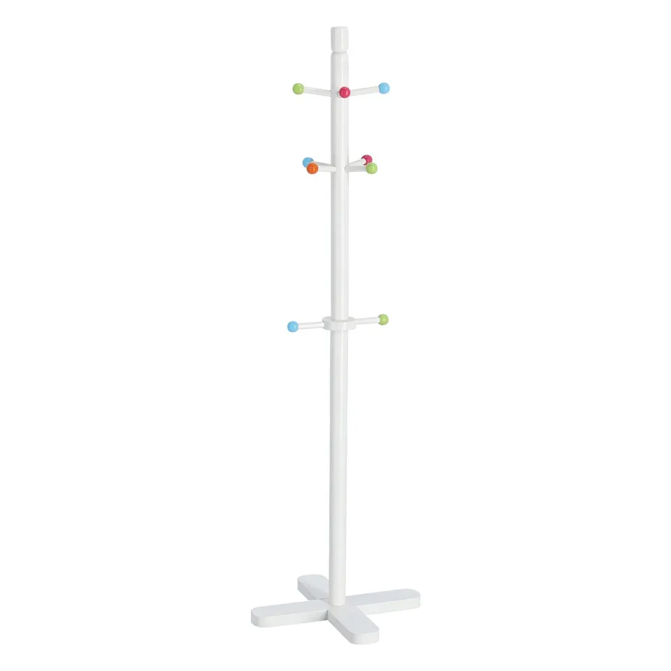 zeller-present-kids-kinder-kleiderst-nder-mdf-wei image 1