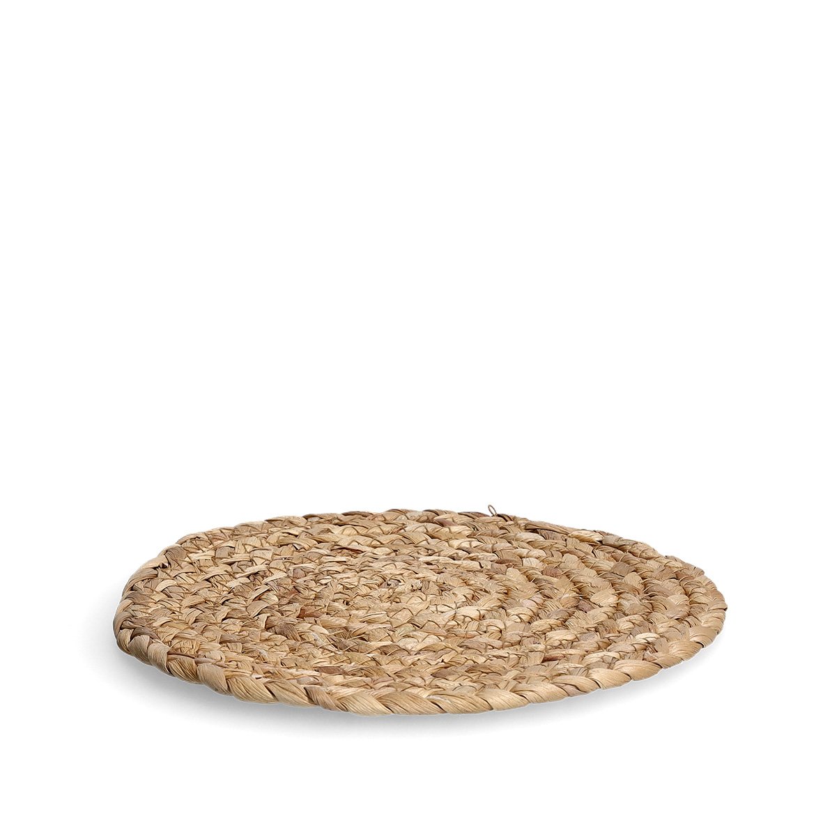 zeller-present-k-che-topfuntersetzer-wasserhyazinthe-natur-20-cm image 1