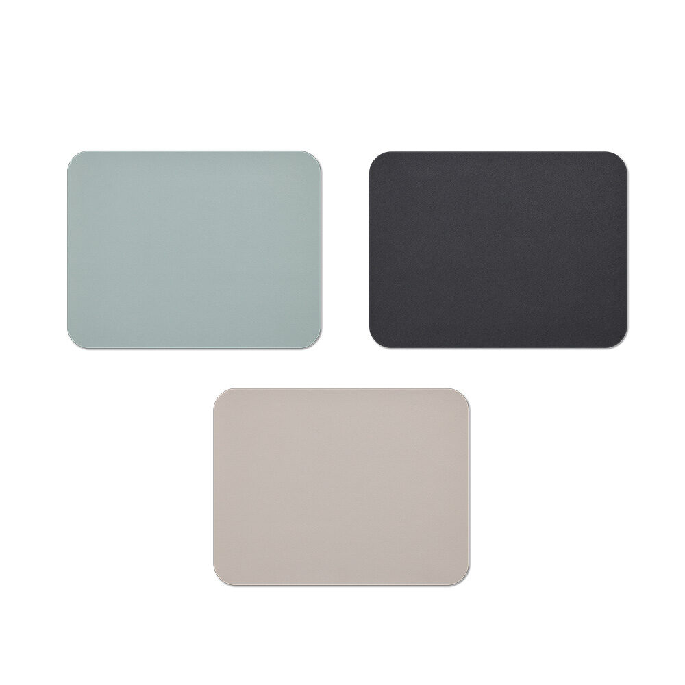 zeller-present-home-living-mousepad-kunstleder-schwarz image 7