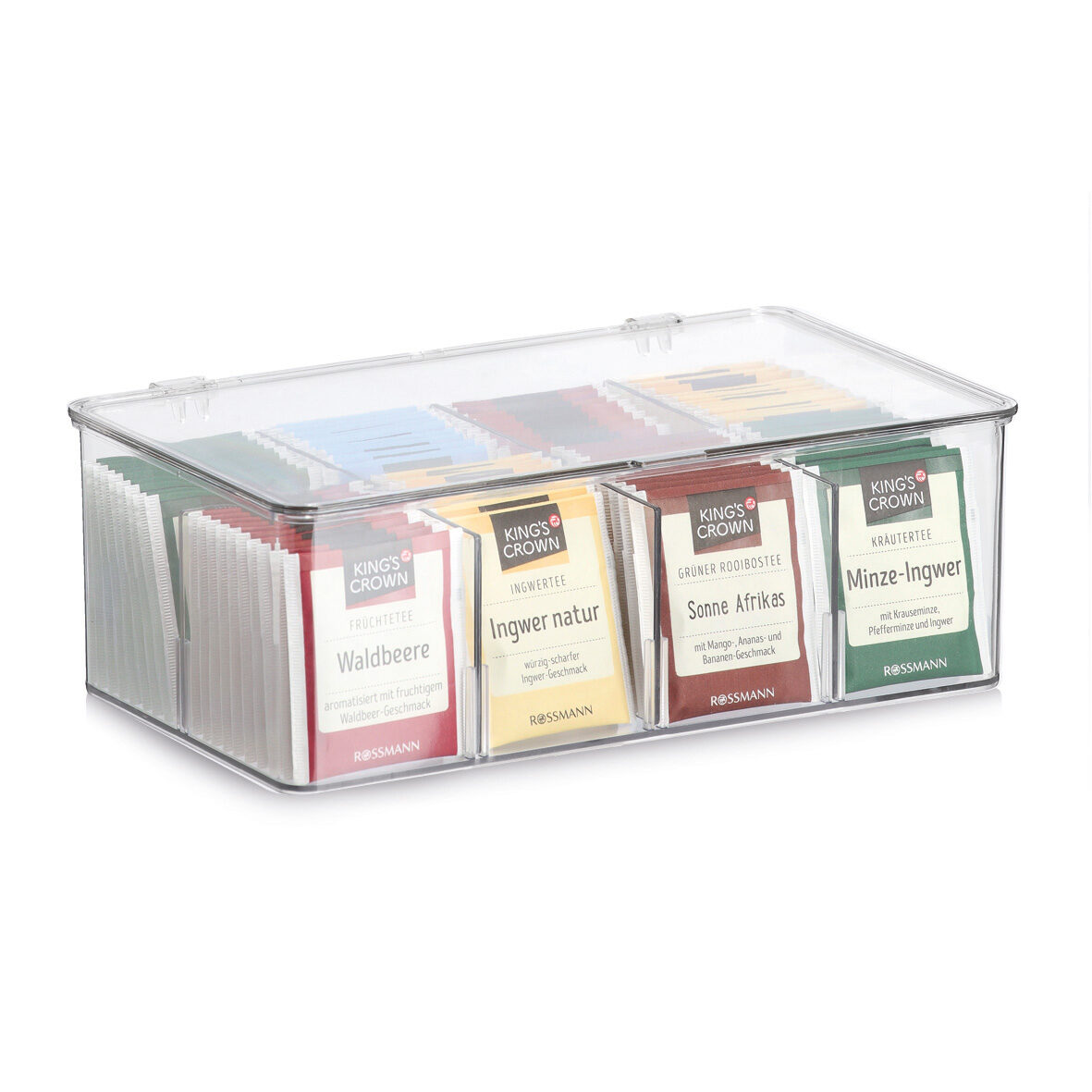 zeller-present-home-living-organizer-8-f-cher-transparent image 2
