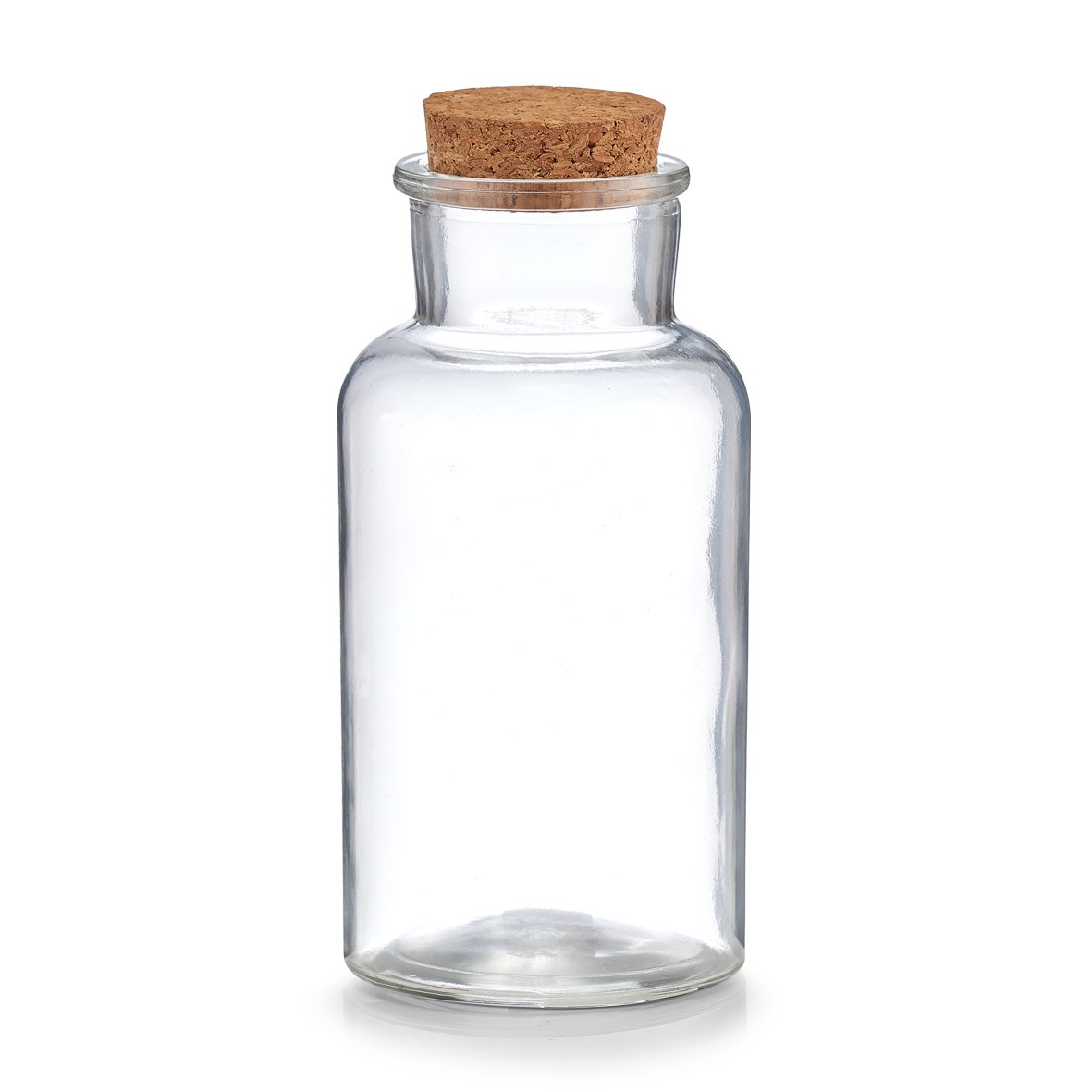 zeller-present-vorratsglas-korkdeckel-500-ml-gew-rzglas image 1