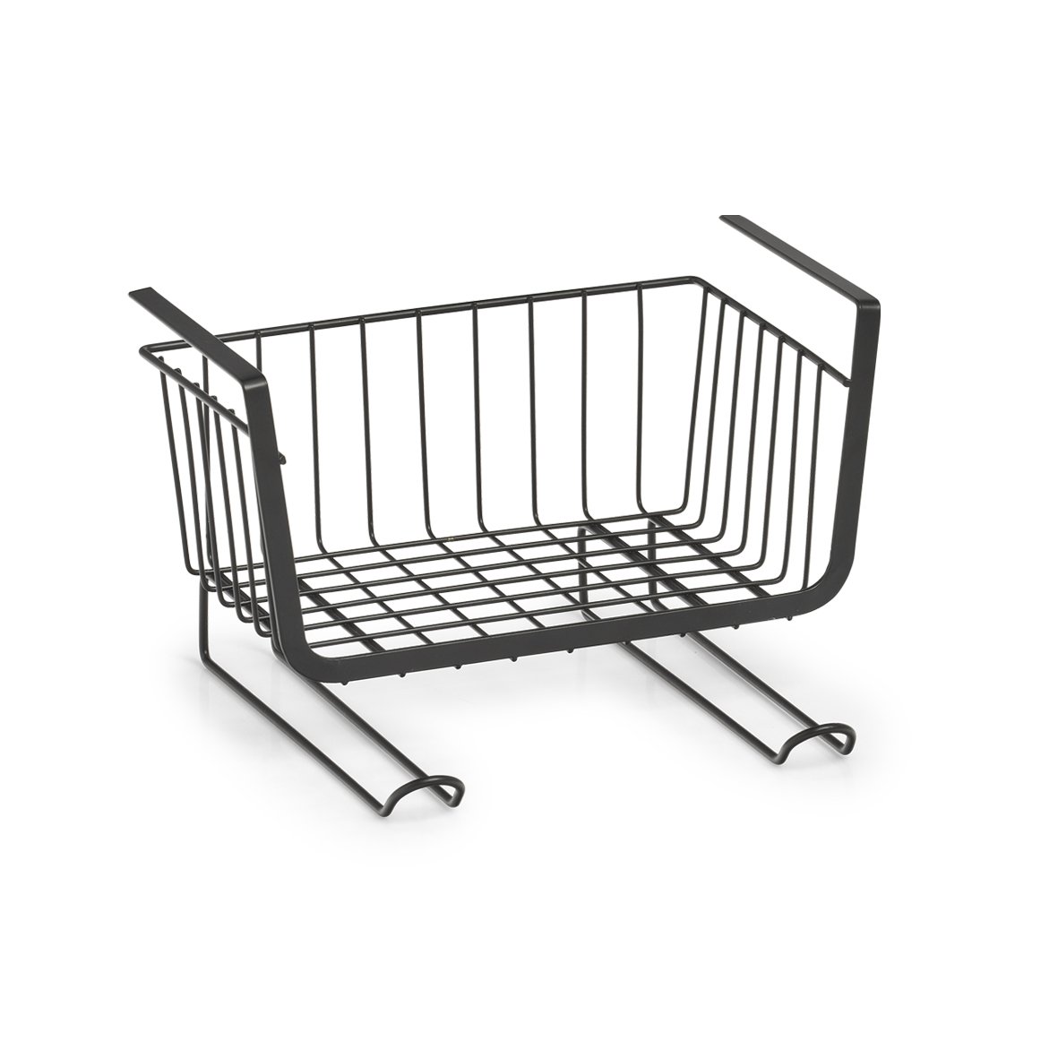zeller-home-living-unter-fachbodenregal-metall-schwarz image 1
