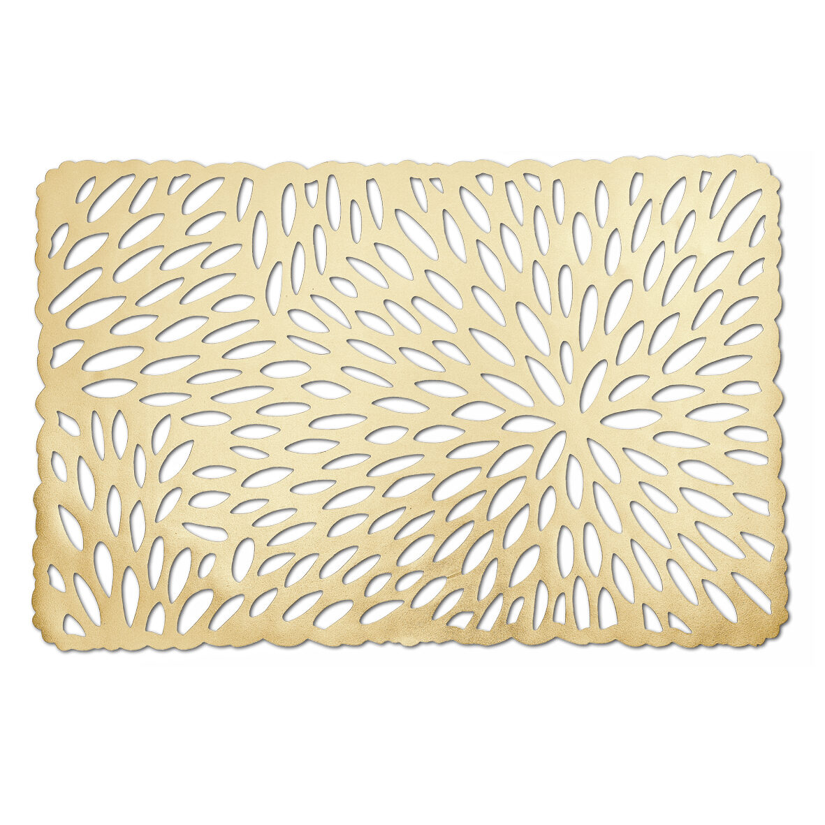 zeller-present-table-platzset-gold-kunststoff-tischset image 1