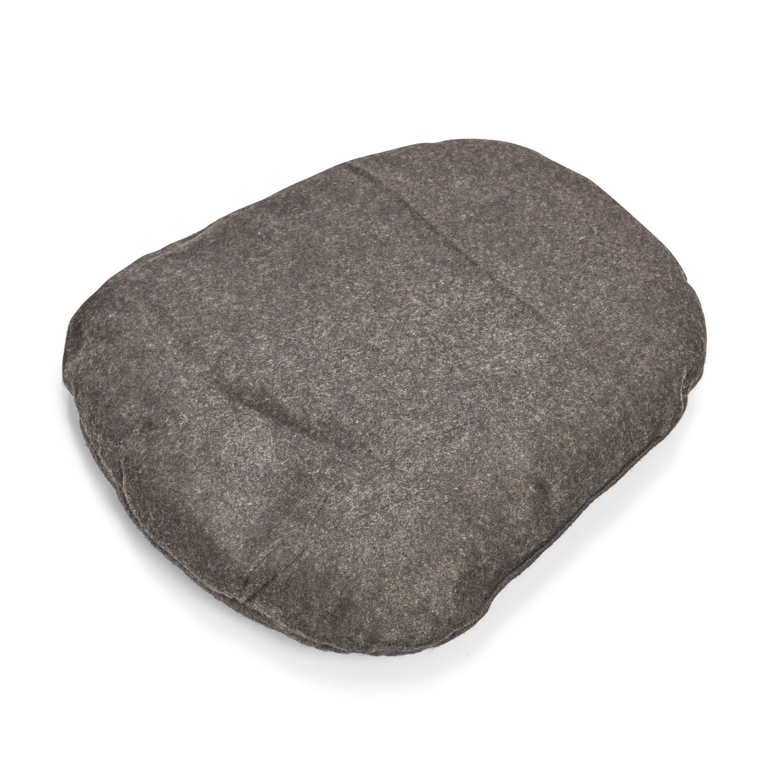 zeller-home-living-katzen-k-rbchen-hai-filz-grau-mit-kissen image 2