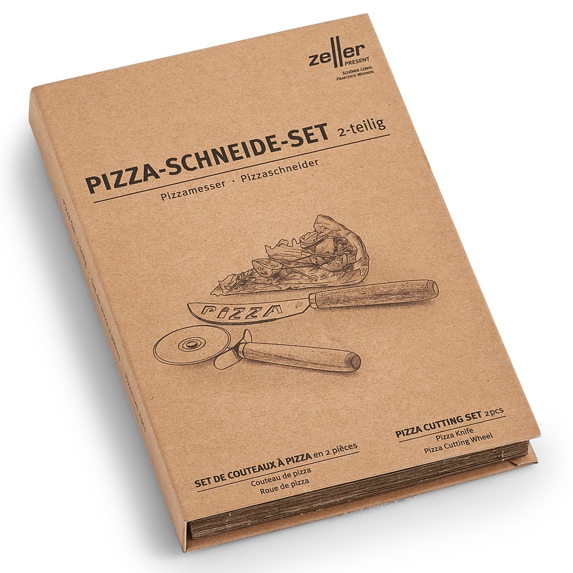 zeller-present-k-che-pizza-schneide-set-2-tlg-akazie-edelstahl image 8