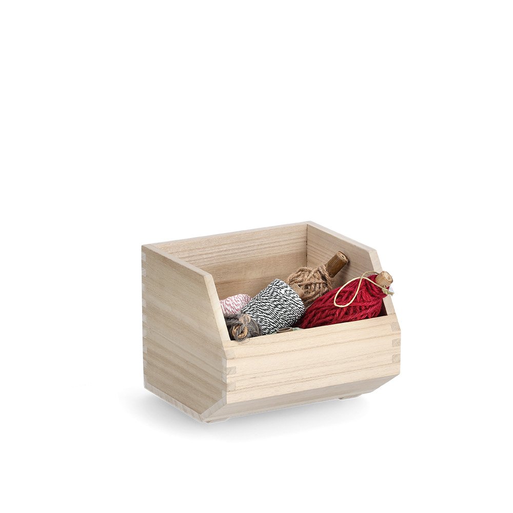 zeller-home-living-stapelkiste-holz-aufbewahrungskiste image 2