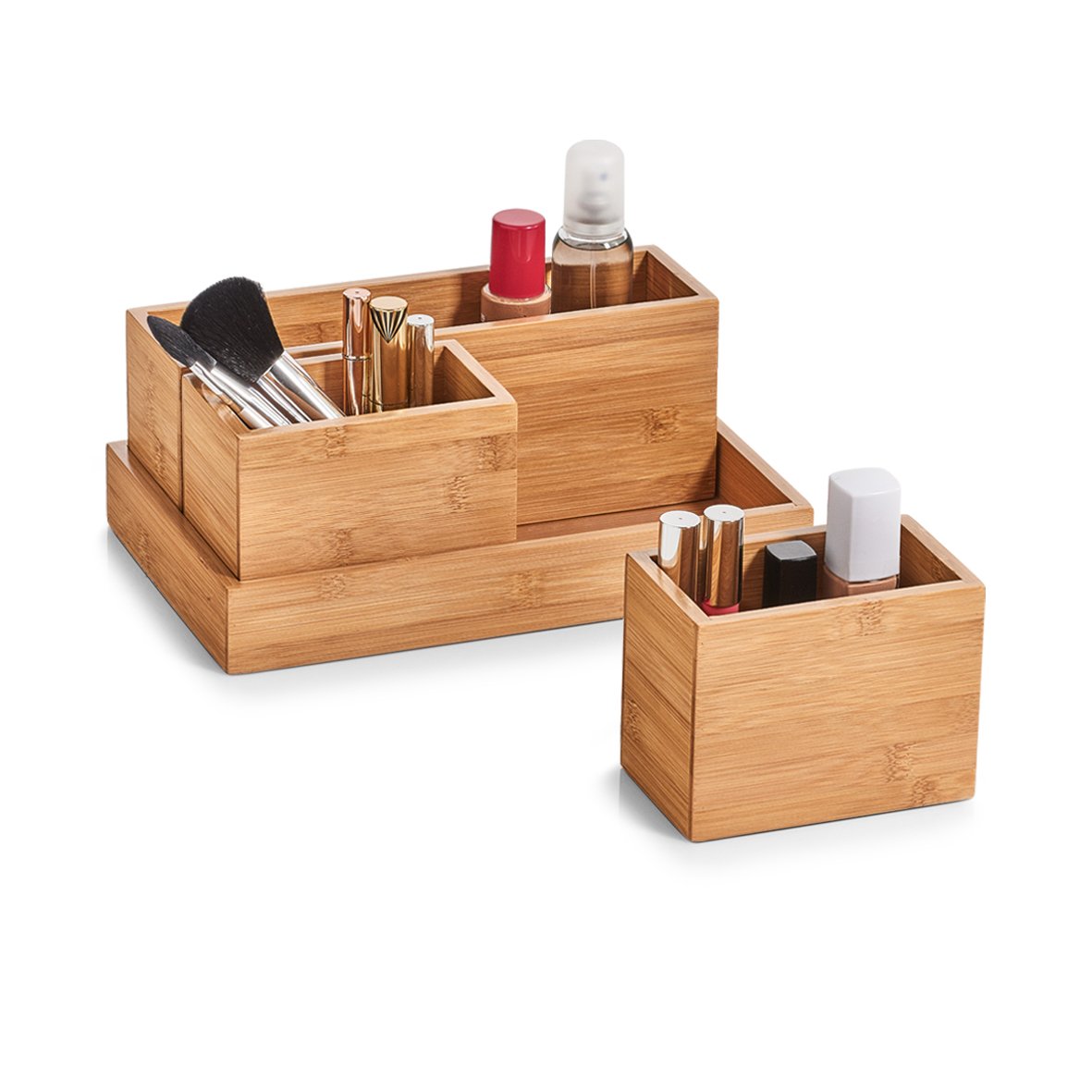 zeller-present-home-living-organizer-set-bambus-4-teilig image 2