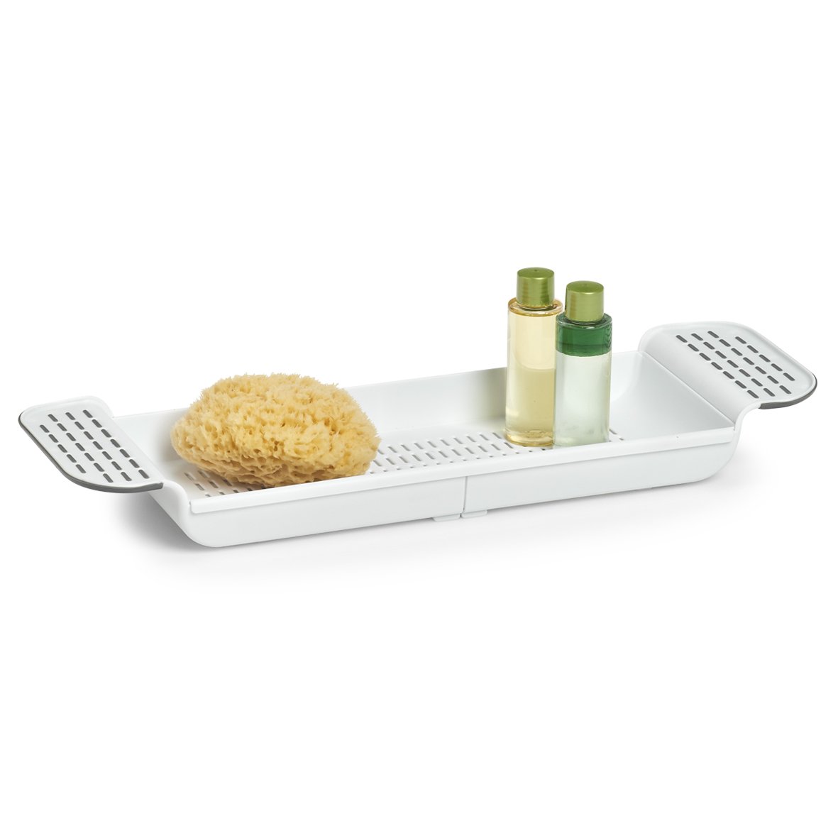 zeller-present-bad-badewannenablage-kunststoff-wei image 2