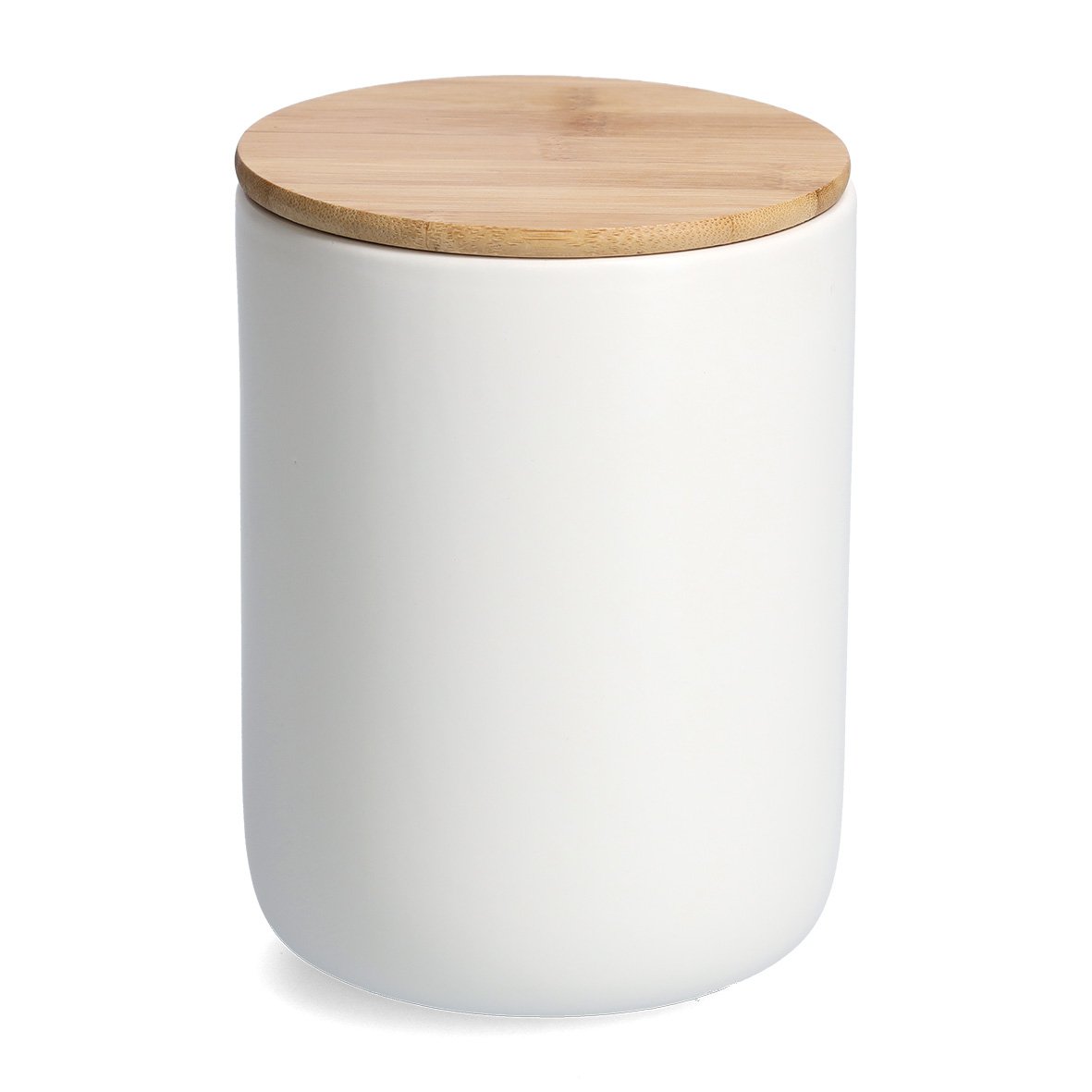 zeller-present-k-che-vorratsdose-keramik-1500-ml-bambusdeckel-2 image 1