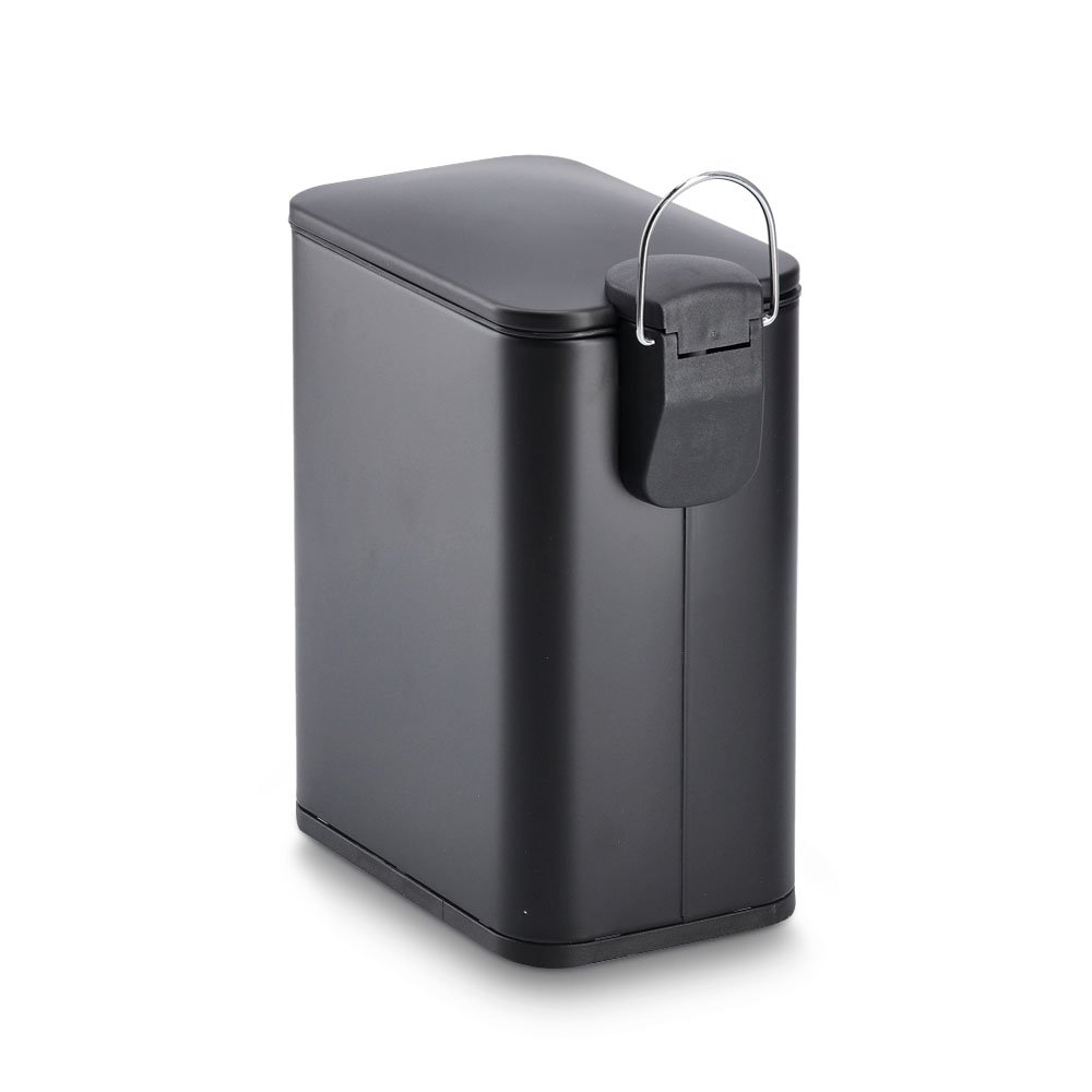 zeller-present-bad-treteimer-soft-close-5-liter-schwarz image 4