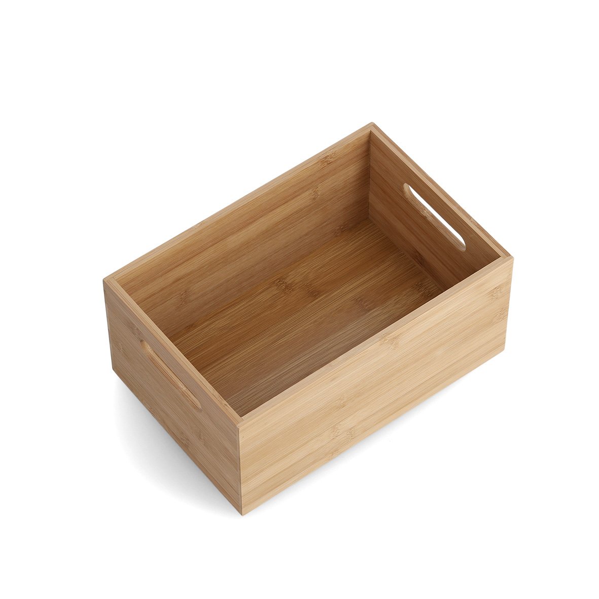 zeller-present-home-living-aufbewahrungskiste-bambus-griffe image 2