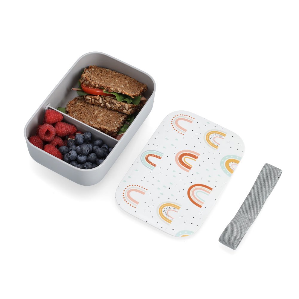 zeller-present-kids-lunch-box-rainbow-brotdose-kunststoff-mit-einteiler image 3