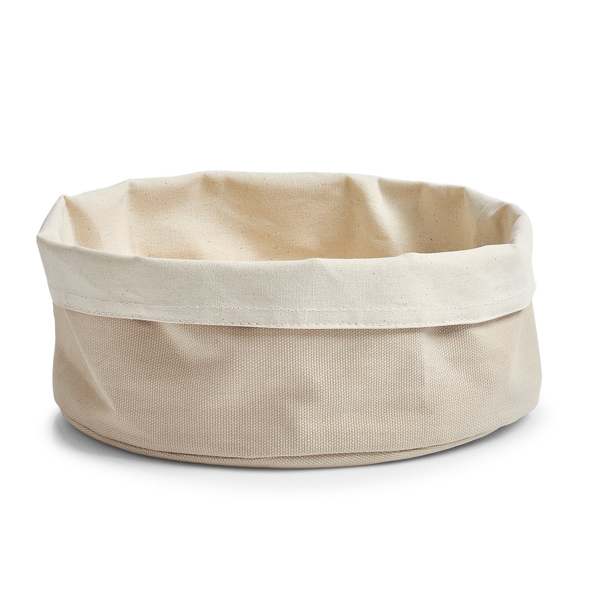 zeller-present-k-che-brotbeutel-baumwolle-creme-waschbar image 1